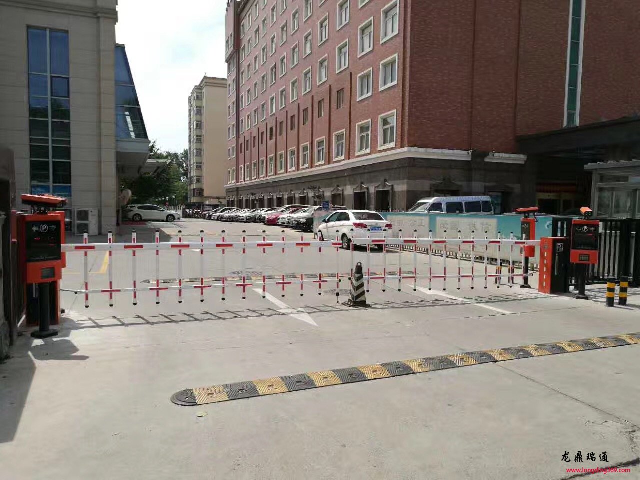 車牌識別系統案例