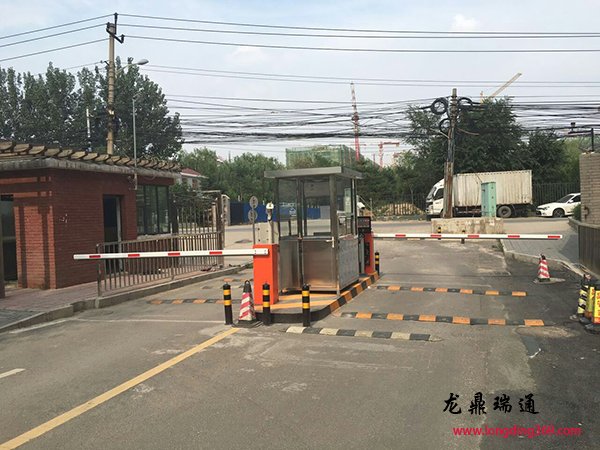 柳浪家園小區車牌識別系統