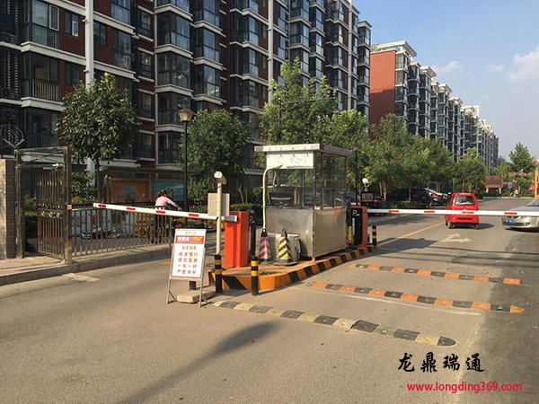 柳浪家園小區車牌識別系統