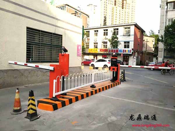 惠民家園車牌識別系統