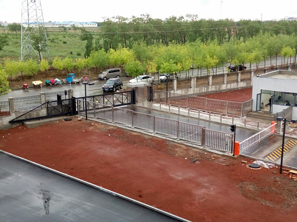 阿里云數據中心車牌識別系統