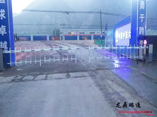 車牌識別系統安裝效果圖