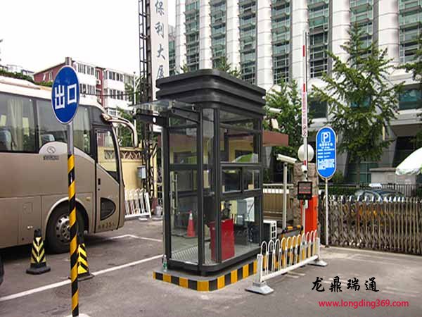 小區車牌識別系統