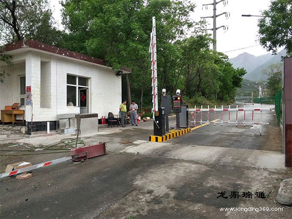 車牌識別系統實拍