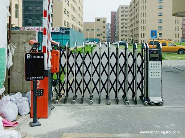 車牌識別系統案例實拍