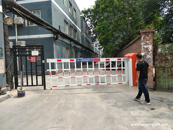 車牌識別停車場管理系統