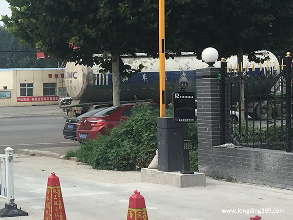 小區車牌識別系統