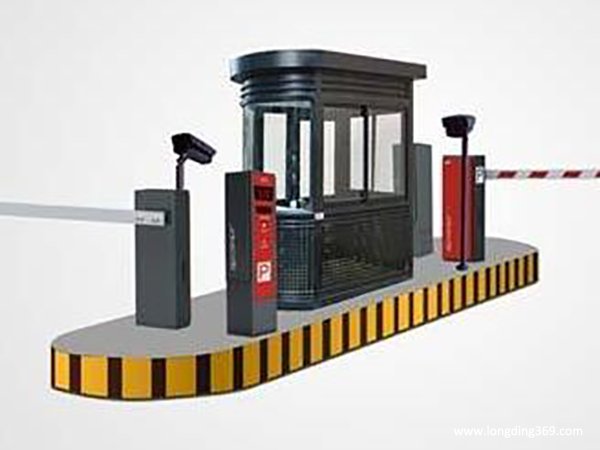 停車場系統示意圖