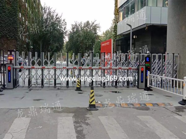 北京某單位朝陽區LCD屏車牌識別